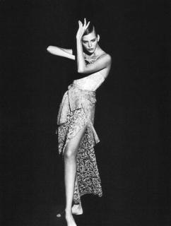 Nadja Auermann feet photo 13