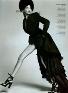 Nadja Auermann feet photo 12