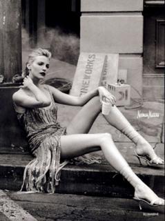 Nadja Auermann feet photo 11