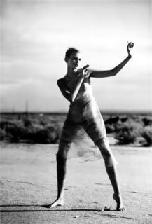 Nadja Auermann feet photo 9