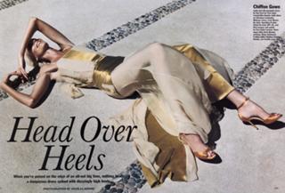 Nadja Auermann feet photo 8
