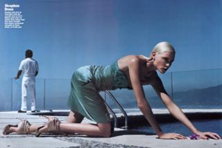 Nadja Auermann feet photo 4