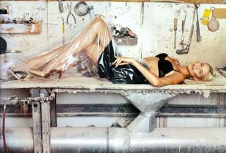 Nadja Auermann feet photo 2