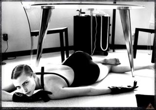 Nadja Auermann feet photo 18