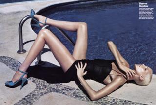 Nadja Auermann feet photo 17