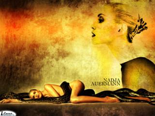 Nadja Auermann feet photo 14