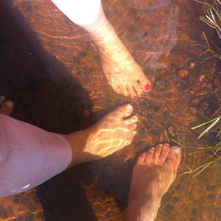 Nadja Haddad feet photo 11
