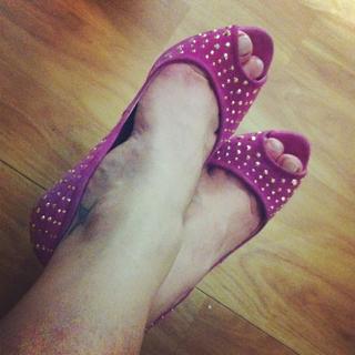 Nadja Haddad feet photo 9