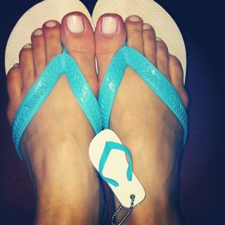 Nadja Haddad feet photo 8