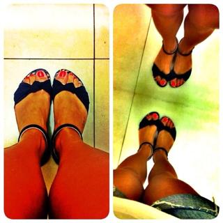 Nadja Haddad feet photo 3
