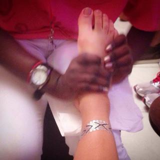 Nadja Haddad feet photo 19