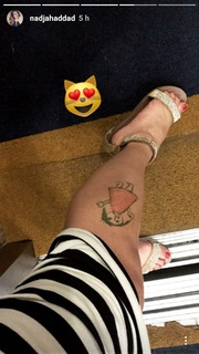 Nadja Haddad feet photo 8