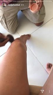 Nadja Haddad feet photo 19