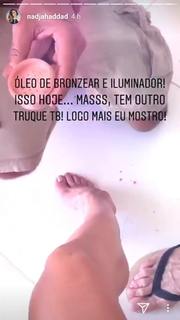 Nadja Haddad feet photo 18