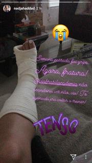 Nadja Haddad feet photo 16