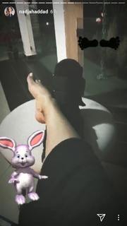 Nadja Haddad feet photo 15