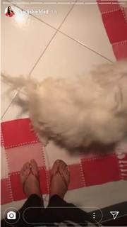 Nadja Haddad feet photo 18
