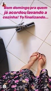 Nadja Haddad feet photo 9