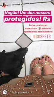 Nadja Haddad feet photo 8