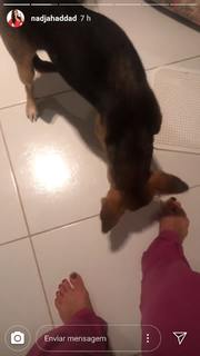 Nadja Haddad feet photo 7