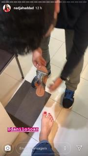Nadja Haddad feet photo 3