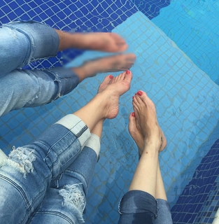 Nadja Haddad feet photo 17