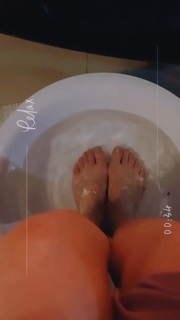 Nadja Haddad feet photo 8