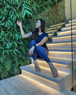 Nadja Haddad feet photo 12