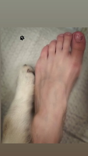 Nadja Haddad feet photo 7
