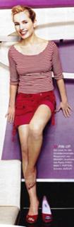 Nadja Uhl feet photo 2