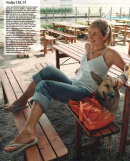 Nadja Uhl feet photo 11