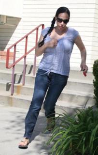 Nadya Suleman feet photo 14