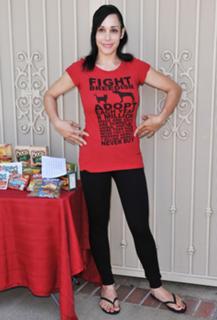 Nadya Suleman feet photo 12