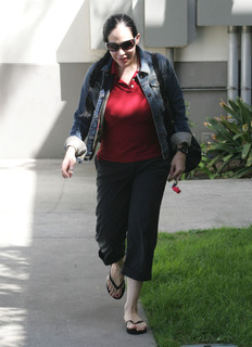 Nadya Suleman feet photo 5