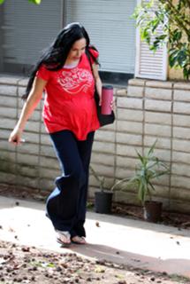Nadya Suleman feet photo 1