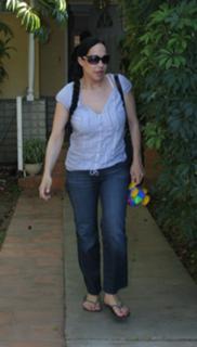 Nadya Suleman feet photo 20