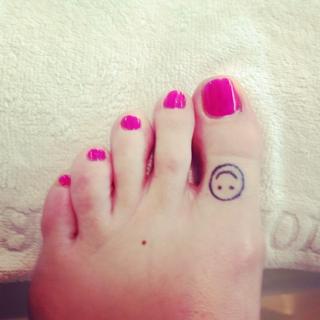 Nadège Lacroix feet photo 2