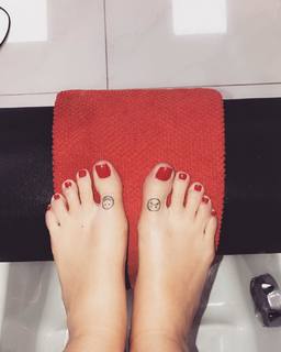 Nadège Lacroix feet photo 15