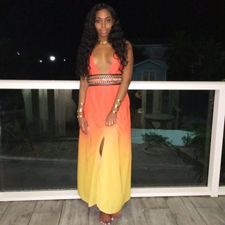 Nafessa Williams feet photo thumbnail