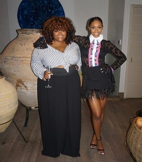 Nafessa Williams feet photo thumbnail