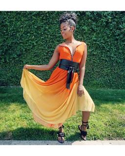 Nafessa Williams feet photo thumbnail