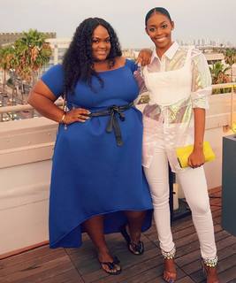 Nafessa Williams feet photo thumbnail