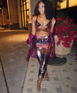 Nafessa Williams feet photo thumbnail