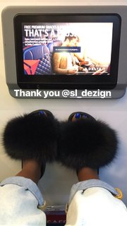 Nafessa Williams feet photo thumbnail