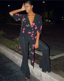 Nafessa Williams feet photo thumbnail