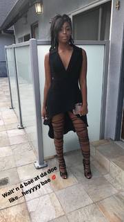 Nafessa Williams feet photo thumbnail