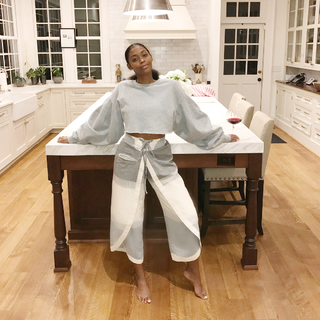Nafessa Williams feet photo thumbnail