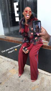Nafessa Williams feet photo thumbnail