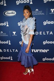 Nafessa Williams feet photo thumbnail
