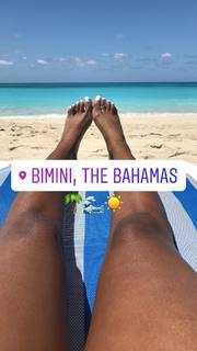 Nafessa Williams feet photo thumbnail